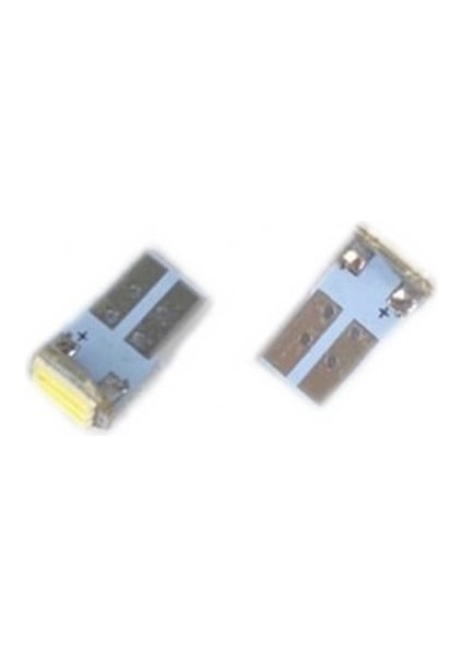 T10 dekoratif led ampul beyaz / LAAM695