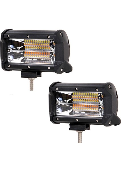 Sis lambası 24led dual color 72w set/ LASS282