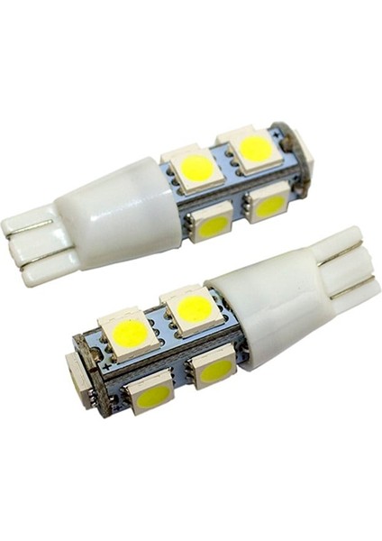 Ledli Dekoratif Ampul T10 9x2 SMD Çakarlı Beyaz/LAAM160
