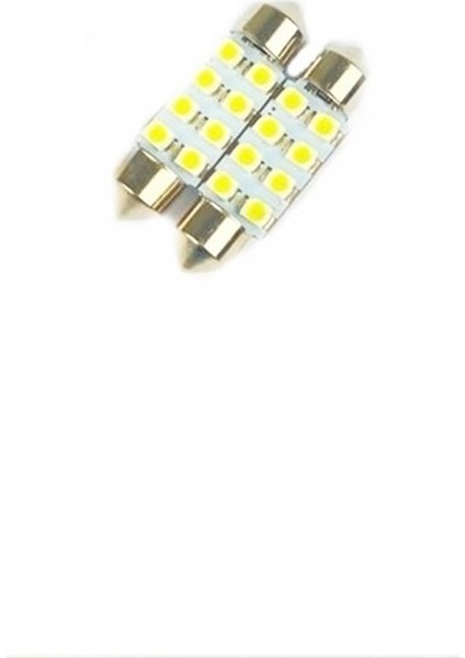 Dekoratif sofit led ampul 36mm beyaz / LAAM693