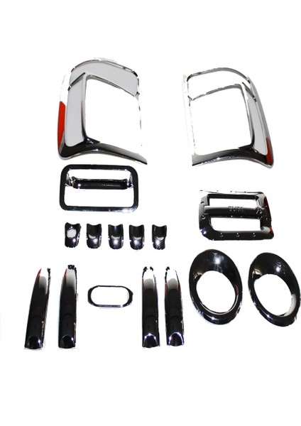 Araca Özel Krom Set Volkswagen/amarok 2016+ / LASS14