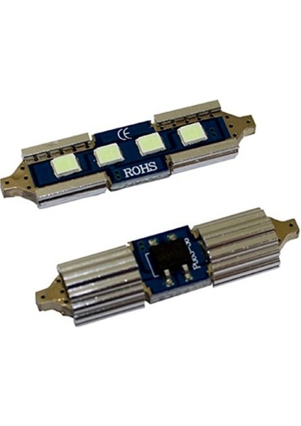 Led Ampul Sofit Süper Canbus'lı Buz Mavi 2'li Set 12V / LAAM636-1