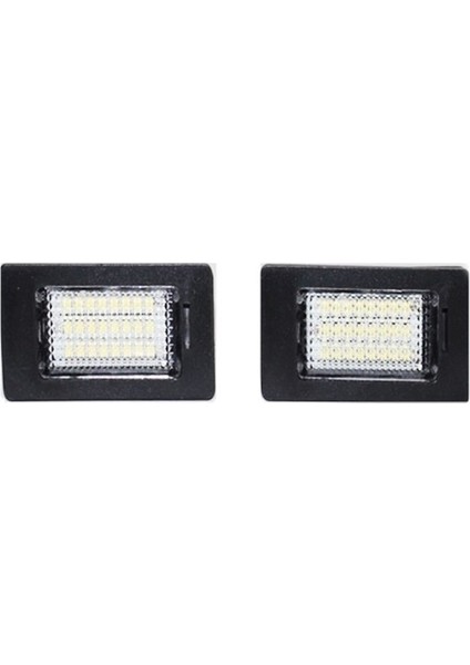 Plaka Altı LED Canbus'lı Beyaz 2'li Set 12V / LAAM649