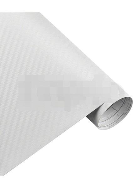 1.52cmx28mt Karbon rulo beyaz 3D hava kanallı/ CAFI558