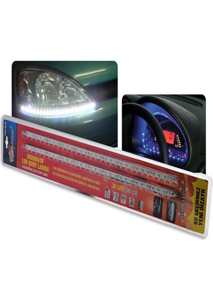 Dekoratif LED Şerit Lamba 30CM / LAAK145-30