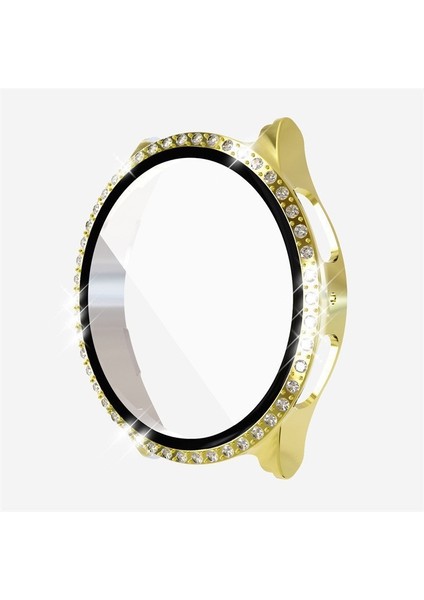 Samsung Galaxy Watch 4 5 6 7 44MM Uyumlu Parlak Taşlı Ekran Kasa Kılıf Koruyucu fiyatları