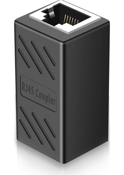0846 Gigabit RJ45 Cat5/cat6/cat7/cat8 Destekli Ethernet Modem Lan Birleştirici Aparatı Kablo Uzatma indirimleri