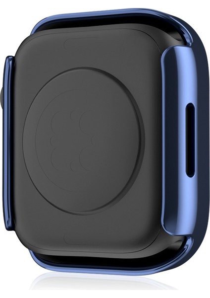 Apple Watch 6 7 8 9 44MM 45MM Uyumlu Rubber Kasa Ekran Koruyucu 360 Kılıf Kapak fırsatları