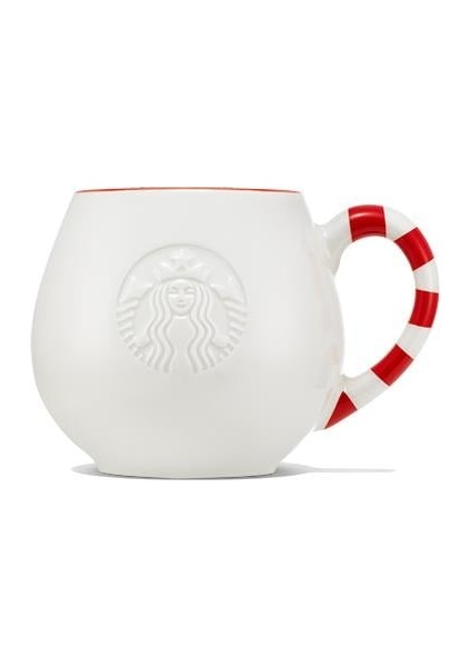 Starbucks® Kupa - Candy Cane Tasarımlı - 355 ml - 11159501