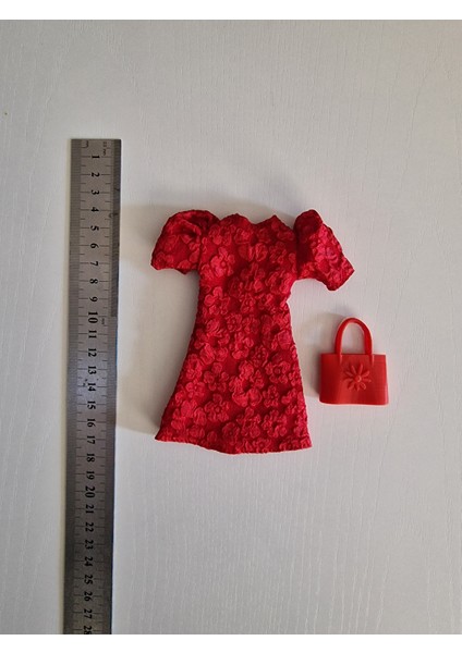 Oyuncak Bebek Için 2 Li Kıyafet Takımı