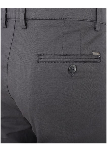 Antrasit Slim Fit Chino Pantolon modelleri