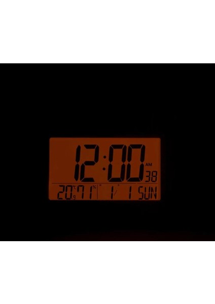 Clocks QHL095W Termometre ve Nemölçer Masa Saati indirimleri