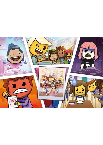 Emoji Town Puzzle 180 Parça 29067