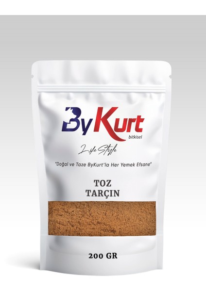 Bykurt Toz Tarçın 200 gr