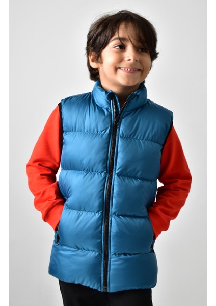 Erkek Çocuk Mat Şişme Yelek