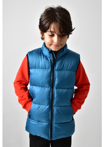 Erkek Çocuk Mat Şişme Yelek modelleri