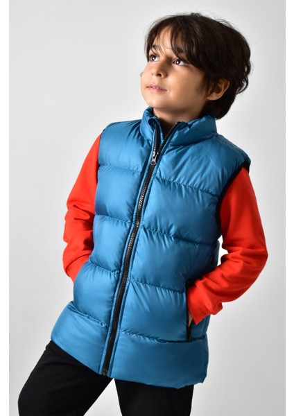 Erkek Çocuk Mat Şişme Yelek fırsatları
