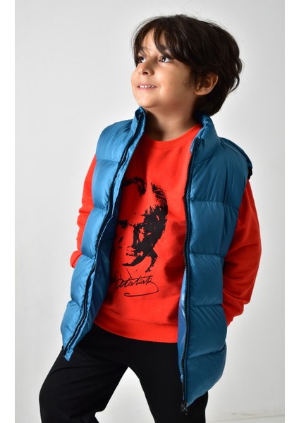 Erkek Çocuk Mat Şişme Yelek indirimleri