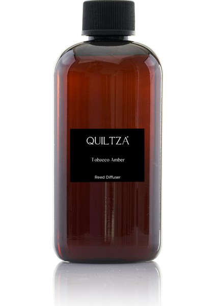 Quiltza Home Tobacco Amber Serisi Çubuklu Oda Kokusu 250 ml Refill Yedek