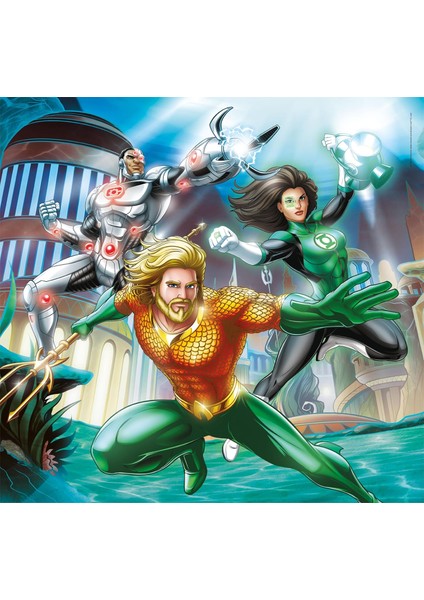 Dc Justice League Puzzle 3X48 Parça 25296