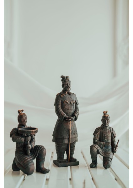 Dekoratif Toprak Askerler (Terracotta) Biblo