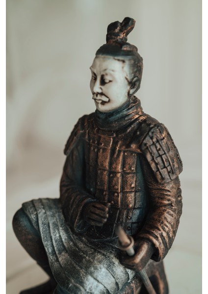 Dekoratif Toprak Askerler (Terracotta) Biblo