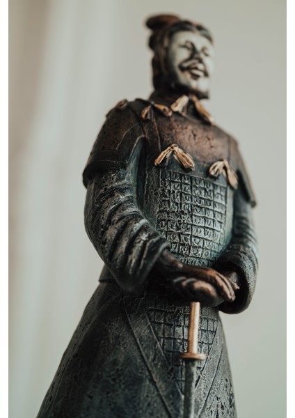 Dekoratif Toprak Askerler (Terracotta) Biblo
