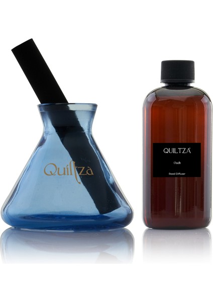 Quiltza Home Oudh Bergamot Serisi Çubuklu Oda Kokusu 250 ml