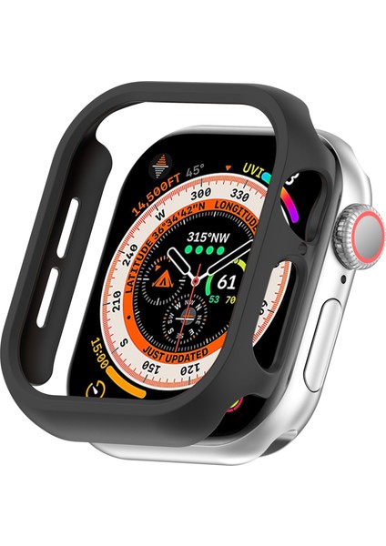 Apple Watch 10. Nesil 46MM Uyumlu Rubber Sert Plastik Koruma Kasa Kılıfı modelleri