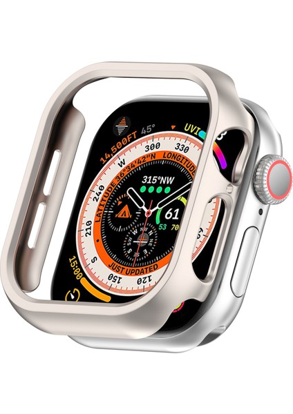 Apple Watch 10. Nesil 46MM Uyumlu Rubber Sert Plastik Koruma Kasa Kılıfı modelleri