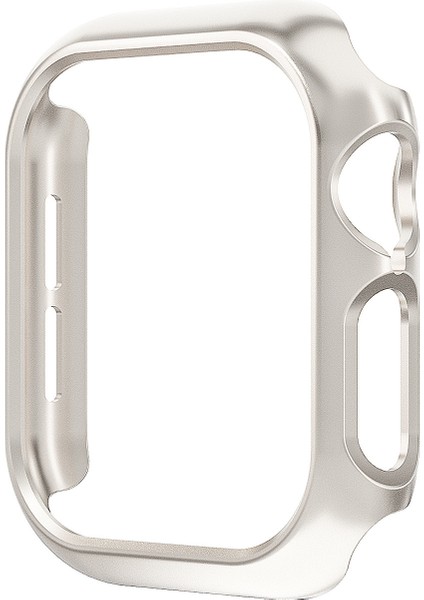 Apple Watch 10. Nesil 46MM Uyumlu Rubber Sert Plastik Koruma Kasa Kılıfı fırsatları