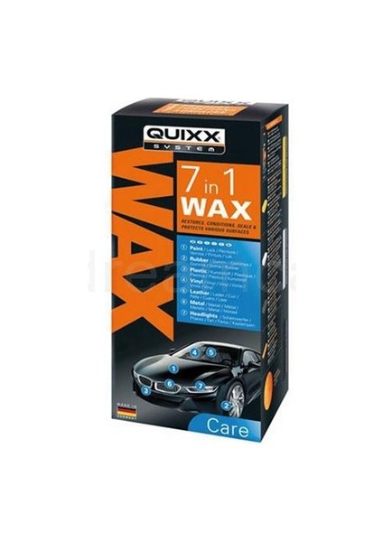 7in1 7 Bölge Wax Cilalama Kiti Made in Germany 38178 modelleri