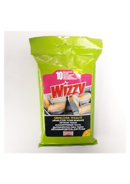 Wizzy Kumaş Döşeme Leke Çıkarıcı Mendili Made In Italy fiyatları