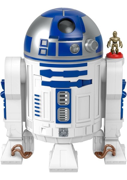Imaginext Star Wars R2-D2 Robot HXG52