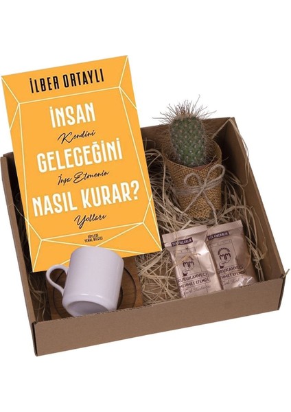 Insan Geleceğini Nasıl Kurar Seti / Kişiye Özel Kişisel Gelişim Hediye Kutusu