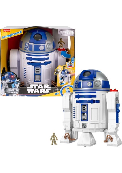 Imaginext Star Wars R2-D2 Robot HXG52