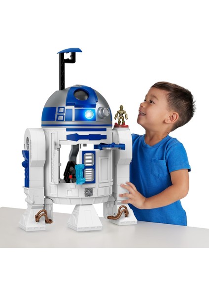 Imaginext Star Wars R2-D2 Robot HXG52