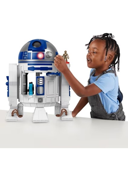 Imaginext Star Wars R2-D2 Robot HXG52