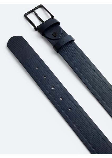 Erkek Lacivert Metal Tokalı Kemer A42y9316 fiyatları