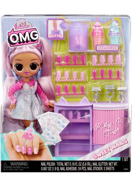 Surprise Sweet Nails Omg Kitty K Kafe