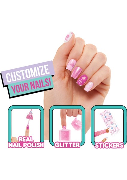 Surprise Sweet Nails Omg Kitty K Kafe