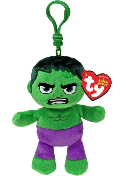 Beanie Babies Hulk Anahtarlık