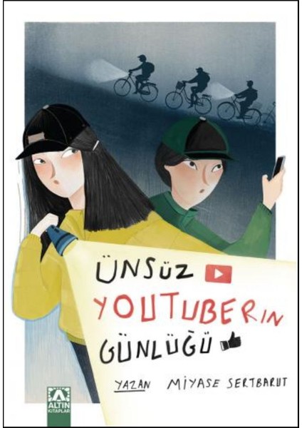 Ünsüz Youtuberın Günlüğü Troller - Cesaret Oyunu - Layksızlar 4 Kitap - Miyase Sertbarut fiyatları