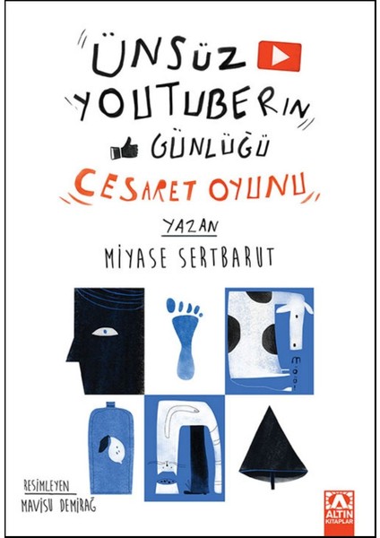 Ünsüz Youtuberın Günlüğü Troller - Cesaret Oyunu - Layksızlar 4 Kitap - Miyase Sertbarut fırsatları