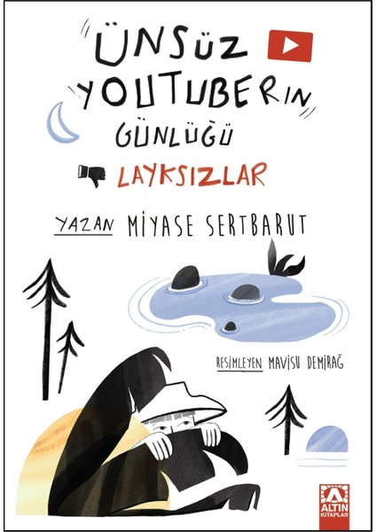 Ünsüz Youtuberın Günlüğü Troller - Cesaret Oyunu - Layksızlar 4 Kitap - Miyase Sertbarut indirimleri