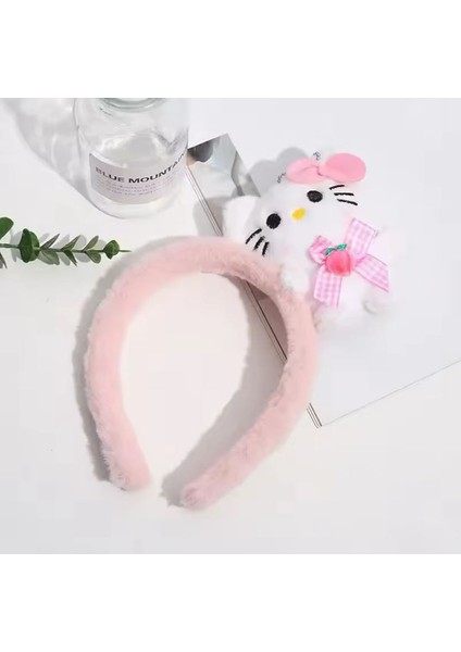 Sanrio Hello Kitty Kuromi Cinnamoroll My Melodi Pompompurin Taç Tanç Saç Aksesuar (Yurtdışından Getirildi) 1. Kalite Yumuşak Dokulu Kadifenden Üretilmiştir.; Doğum Günü Hediye fiyatları