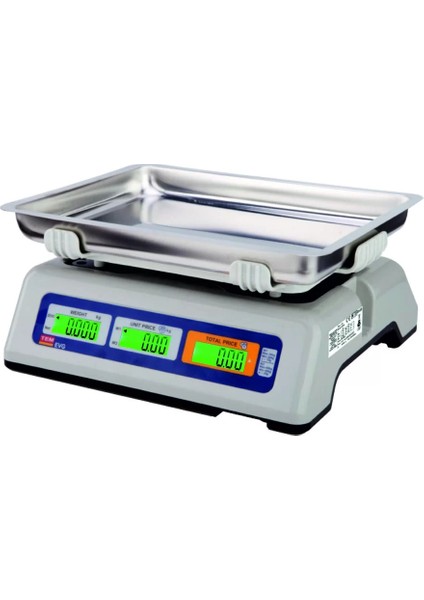 Evg 60 kg 10 gr Fiyat Hesaplamalı Çukur Kefe Terazi fiyatları