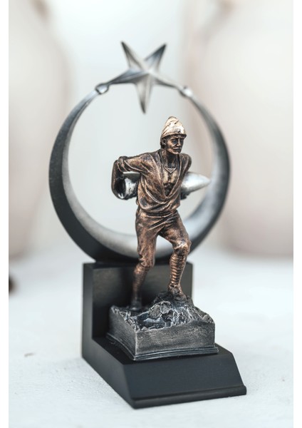 Seyit Onbaşı Biblo Ayyıldız Özel Tasarım