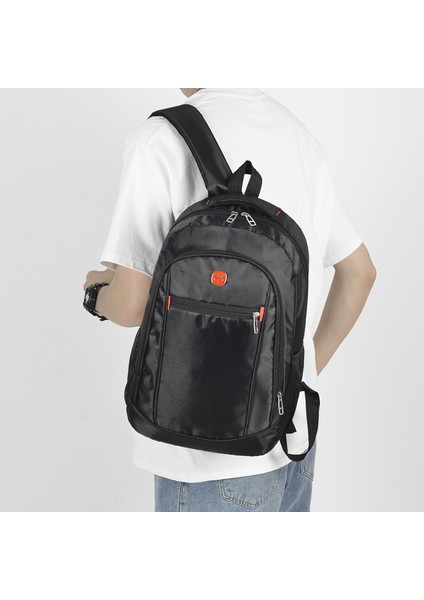 Trendy Yeni Rahat Sırt Çantası Erkek Kişiselleştirilmiş Bilgisayar Çantası Güzel Öğrenci Okul Çantası Büyük Kapasiteli Seyahat Sırt Çantası (Yurt Dışından) fiyatları