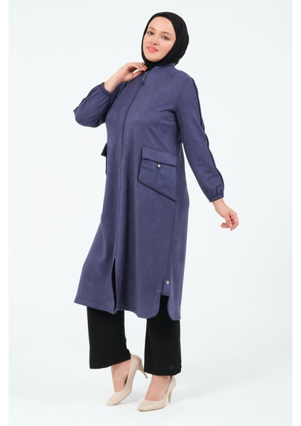 Meftune Büyük Beden Kadın Tesettür Araboy Süet Mevsimlik Kap fırsatları